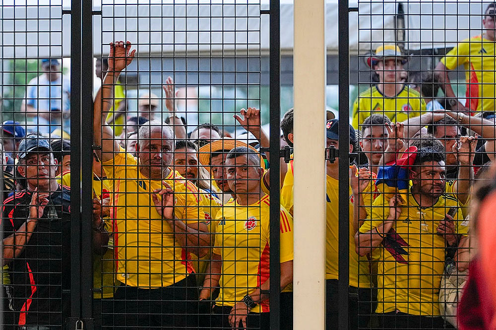 | Photo: AP/Lynne Sladky : Copa America 2024 Final: Argentina vs Colombia
